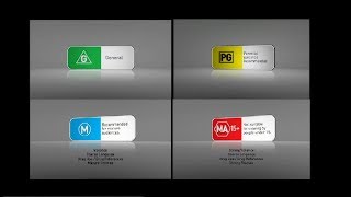 Foxtel Movies Classification Montage 20132015 [upl. by Ardnuat]