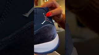 Unboxing the Midnight Navy Jordan 11s [upl. by Eniamurt275]