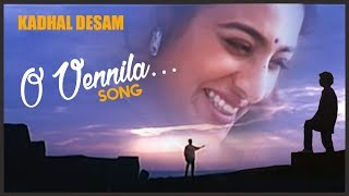 Kadhal Desam Tamil Movie Songs  O Vennila Video Song  Vineeth  Abbas  Tabu  AR Rahman [upl. by Celle]