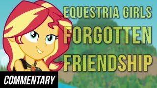 Blind Commentary MLP Equestria Girls Forgotten Friendship [upl. by Silver562]