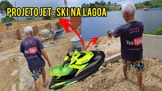 O MAIOR PROJETO DE FRENTE A LAGOA VÃO FAZER UM CONDOMÍNIO FECHADO  PROJETO JETSKI NA LAGOA [upl. by White]