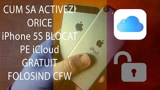 Cum sa activezi ORICE iPhone 5S cu iOS 1011 blocat pe iCloud GRATUIT  Limba Romana [upl. by Ronnie756]