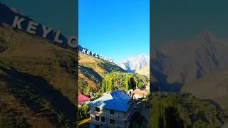 Keylong Beautiful Mountain view from the Hotel lahaulvalley keylong shorttrending traveling [upl. by Marcile]