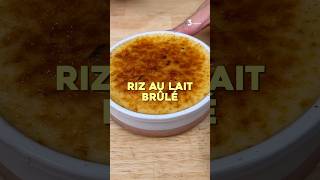 Riz au lait brûlé  recette en 5 ingrédients seulement toulouse occitanie recettefacile [upl. by Einnus]