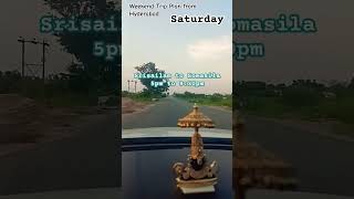 Weekend Trip Plan from Hyderabad to Srisailam to Somasila [upl. by Mitchael442]