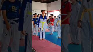 Taekwondo Promotion Test Region 10B 2024 Passers [upl. by Waal497]