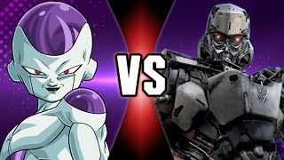 Roleplay Arena Frieza VS Megatron X Zoneverse [upl. by Trey404]