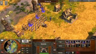 Age of Empires 3  12  The Seven Years War Walkthrough PC  Noncommentary [upl. by Namruht774]