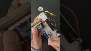 DIY Boost Converter using Two DC Motors electronics homemade diy dcmotor [upl. by Nlycaj]