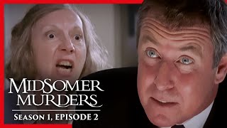 🖋️🩸Written in Blood  Full Episode  Season 1  Episode 2  Midsomer Murders [upl. by Aden]