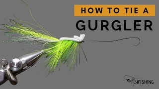 How To Tie a Gurgler Fly Tying Tutorial [upl. by Emanuele202]