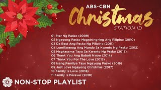 ABSCBN Christmas Station ID 20092019  NonStop Christmas Playlist ♪ [upl. by Ivor676]