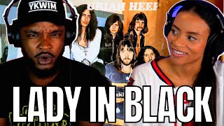 First Time Hearing URIAH HEEP 🎵 LADY IN BLACK Reaction [upl. by Furiya]