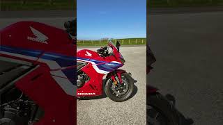 2024 Honda CBR 500R Review  Front Wheel Up [upl. by Oalsinatse755]