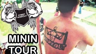 MININ Tour in Lviv Ternopil Vinnitsa StreetWorkout [upl. by Tito]