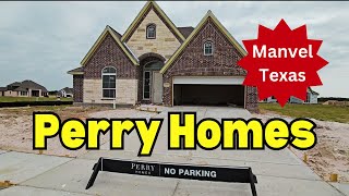 How to Find a New Perry Home in Meridiana Manvel Texas [upl. by Airdnala]