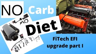 FiTech EFI upgrade for LS part I [upl. by Sitsuj]