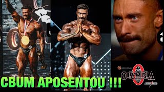 CBUM FAZ DISCURSO EMOCIONANTE ANUNCIANDO APOSENTADORIA APÓS CONQUISTAR SEU 6 TITULO CLASSIC OLYMPIA [upl. by Adnarrim]