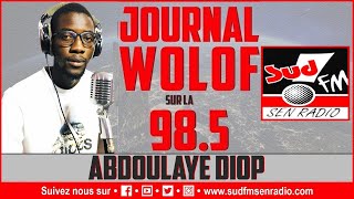 SUD FM DAKAR EN DIRECT XIBAARYI 13HEURES DU 03 NOVEMBRE 2024 AVEC ABDOULAYE DIOP [upl. by Jacobah]