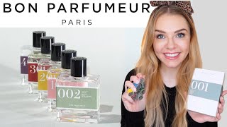 BON PARFUMUER FRAGRANCE RANGE REVIEW  Soki London [upl. by Barb]