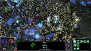 Starcraft 2 Ultra Texture Extreme Graphics Display Testing [upl. by Arag]