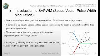 SVPWM Algorithm  Field Oriented Control [upl. by Kennet]