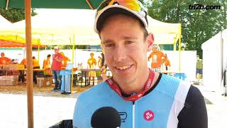 TRIATHLON INGOLSTADT 2019 Tobias Heining  Sieger Mitteldistanz  im Interview [upl. by Anan576]