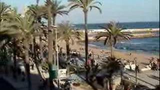 Sitges Beach Video [upl. by Nosreip116]