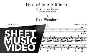 Schubert Die Schöne Müllerin FULL Op 25 D 795 [upl. by Amjan]