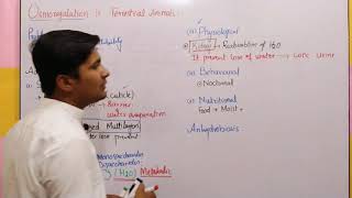 osmoregulation in terrestrial animals class 12 Biology  Osmoregulation in animals [upl. by Queri]