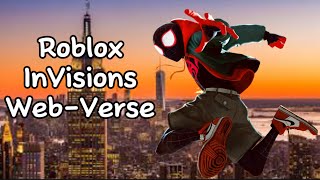 Playing InVisions WebVerse on Roblox [upl. by Yehus]