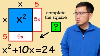 How to complete the square when solving quadratic equations [upl. by Weigle]