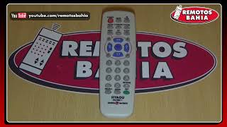 COMO PROGRAMAR RAPIDAMENTE UN CONTROL REMOTO UNIVERSAL HUAYU RM36E ET7439 EN UN TELEVISOR [upl. by Monahan]