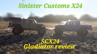 Scx24 Gladiator with the new V2 indepth review [upl. by Clemmie852]