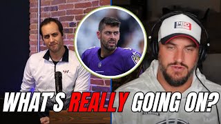 Ravens Long Snapper Reveals The TRUTH About Justin Tucker Setback [upl. by Amzaj552]