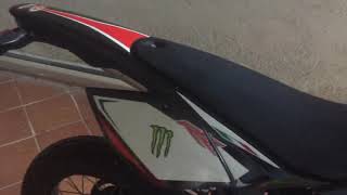 BETA RR 50 MOTARD 2011 ORIGINALE SOUND CHECK [upl. by Ettenuahs]