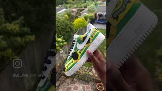 🇯🇲🇯🇲🇯🇲Jamaica x Wray amp Nephew🇯🇲🇯🇲🇯🇲 roadto1k af1customs viral explore jamaica [upl. by Siddra107]