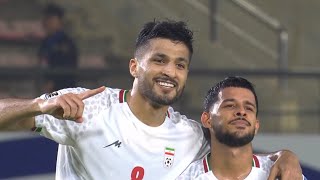 North Korea vs Iran Highlights 23 AFC World Cup Asian Qualifiers Ghayedi amp Mohebi Goal 2024 [upl. by Onaimad]