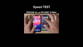 iPhone XS vs iPhone 12 Mini  Speed Test 2024 iOS 18 [upl. by Enomar399]