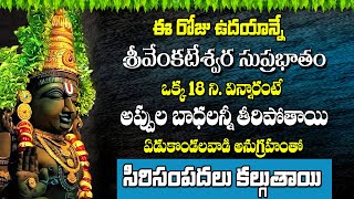 Venkateshwara Suprabhatam  Full Version Original  Venkateswara Swamy Devotional Song 2024 [upl. by Aivatnwahs]