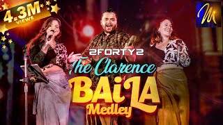 2FORTY2  Clarence බයිලා Medley  Original Songs  Clarence Wijewardena  M Entertainments [upl. by Ydda610]