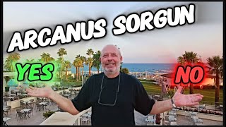 ARCANUS HOTELS SORGUN  TOP All Inclusive Hotel Side Antalya Turkey Video Review 2024 [upl. by Alikat]