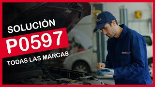 P0597 ✅ SÍNTOMAS Y SOLUCIÓN CORRECTA ✅  Código de falla OBD2 [upl. by Yeslek]