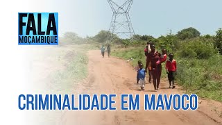 Onda de criminalidade instala medo e insegurança aos moradores de mavoco Boane PortalFM24 [upl. by Angelina]