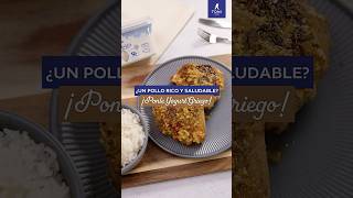 Receta de muslos de pollo en salsa cremosa de Yogurt Griego Toni [upl. by Aihsilef]