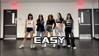 EASY  LE SSERAFIM cover by MeteorS Dance Crew [upl. by Ydnirb]