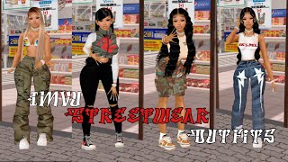 IMVU I Streetwear Outfits II Piinkyyy [upl. by Anaidiriv523]