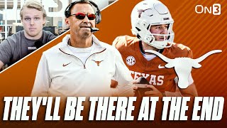 Why The Texas Longhorns Will Make DEEP College Football Playoff Run w Steve Sarkisian Quinn Ewers [upl. by Danna]