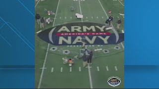 Army VS Navy football game Saturday at 3pm [upl. by Sergu]