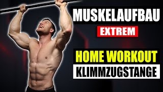 60 Min Ganzkörper Workout mit Klimmzugstange für Zuhause  Alle Levels Anfänger bis Profi [upl. by Galloway]